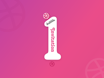 1 Dribbble Invite Giveaway! dribbble dribbble invite dribbble invite giveaway giveaway