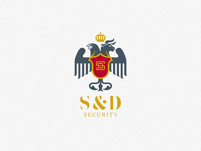 S&D Security | Logo Design branding design icon illustration logo logo design