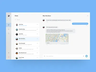 DailyUI 011: Direct Messaging clean daily dailyui dailyui 001 direct messaging interface messaging messenger ui