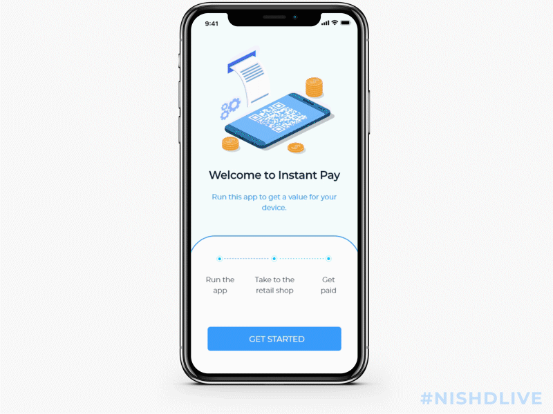 Mobile App Design app concept design ios app mobile app animation native app nishdlive phone selling app ui user experience user inteface ux vector