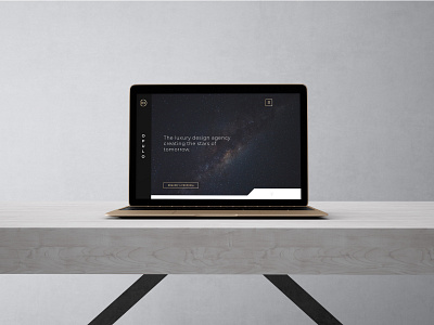 New website now live! luxury ui website