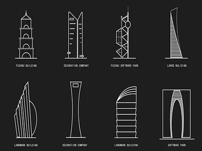 Building icon ui 图标
