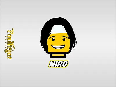 Wiro Sableng 212 art cartoon cartoon character cartoon comic design flat illustration lego logo pandhegaz vector