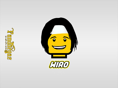 Wiro Sableng 212 art cartoon cartoon character cartoon comic design flat illustration lego logo pandhegaz vector