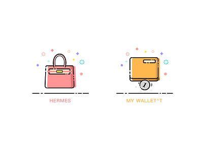 Valentine’s Gift design gift illustration mbe style present ui valentine