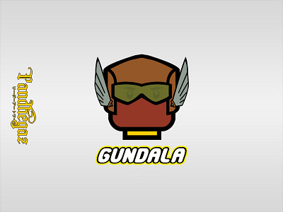 Gundala Son of Thunder art charactedesign character comic comic design flat graphic graphic design gundala illustration lego pandhegaz vector