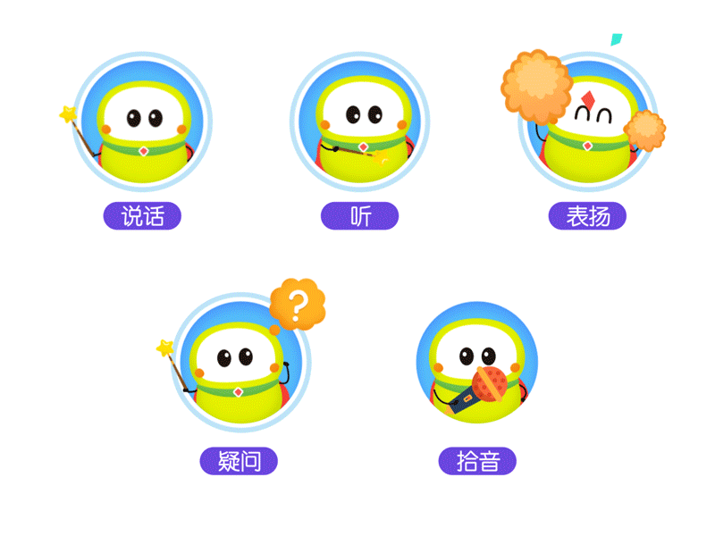 布丁豆豆表情状态 dynamic effectdynamic effect