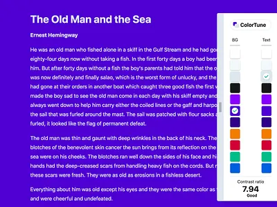 Color Contrast Check colors compliance contrast theme ui usability ux wcag