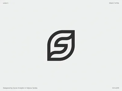 S branding icon logo