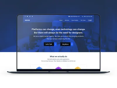 Skrign Hero Area concept design inspiration gradient hero area homepage interface landing page prototype site ui ui design ui interface ui ux design user experience user interface ux ux design web website website design