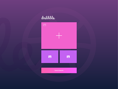 Zalepik | 4 Dribbble Invites Kirim Poftofolio Terbaikmu 4 add dribbble image invites portfolio shot shots submit ui