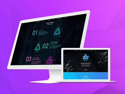 Beam branding app brand branding ui