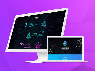 Beam branding app brand branding ui