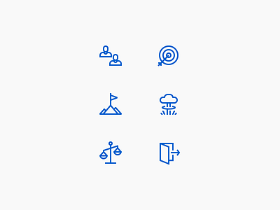 Work icons icons ui ux