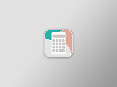 Daily UI 005 App Icon (calculator) appicon dailyui 005 dailyui100