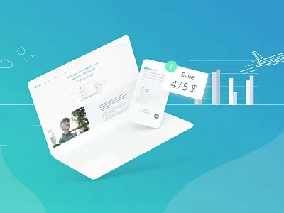 Smart Agent branding ui ux