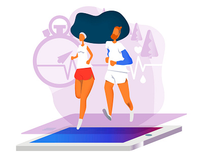 Sport brave illustrations vector