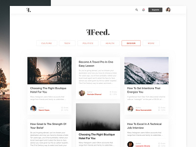 News Feed app concept app design clean design graphic design grid grid layout minimal ui ui ux design uidesign webdesign