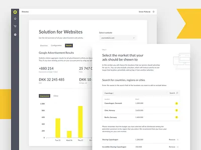 Desktop design, saas design desktop application software brothers ui web developement webapp