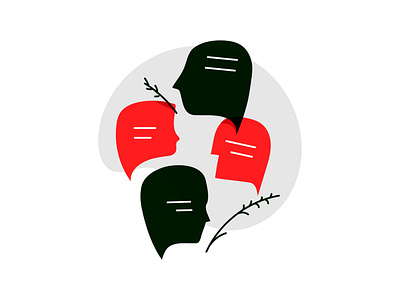 Chit Chat chat communication concept people