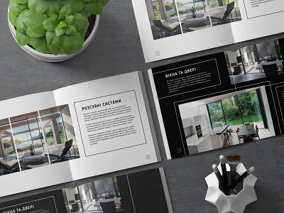 Catalogue design advertising catalogue design geometric graphic design illustration print design