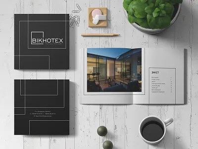 Catalogue design advertising catalogue design geometric grapgic design lines print design