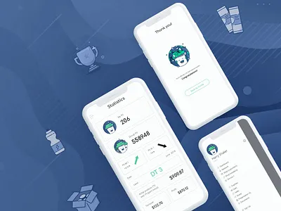 Mobile App NL app design app illustration mobile mobile app mobile app design