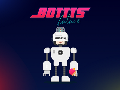 PingBottt character design illustration kids app kids illustration plankton robot spongebob
