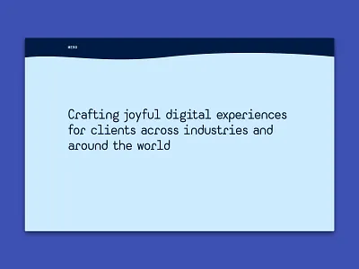 Personal website design minimal web development