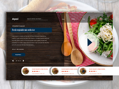 Recipes blog blog food shop