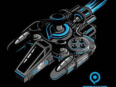 Gamescom T-Shirt 2018 t shirt design video games