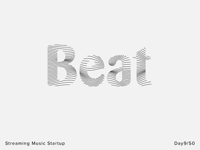 Beat - Day 9 - Daily Logo Challenge brandidentity branding brandlogo brandmark design graphicdesign icon identity illustration logo logodesign logomark logoprocess logos logotype mark minimal monogram typography vector