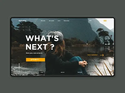 What's next adobe xd concept design designer futur homepage homepage design minimal projects ui ui ux design ui ux ux website