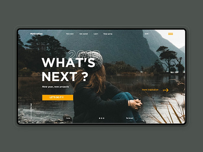 What's next adobe xd concept design designer futur homepage homepage design minimal projects ui ui ux design ui ux ux website