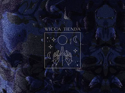 Logo branding design esoteric logo typography vector