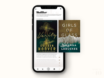 Daily UI #010 | Social Share app app design app ui book daily ui design