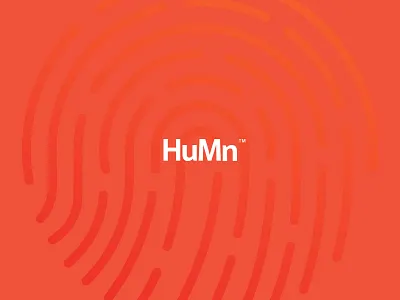HuMn branding design identity logo