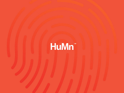 HuMn branding design identity logo