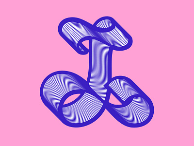 36days of type "I" 36 days of type art digital art graphic design illustration lettering typography vector