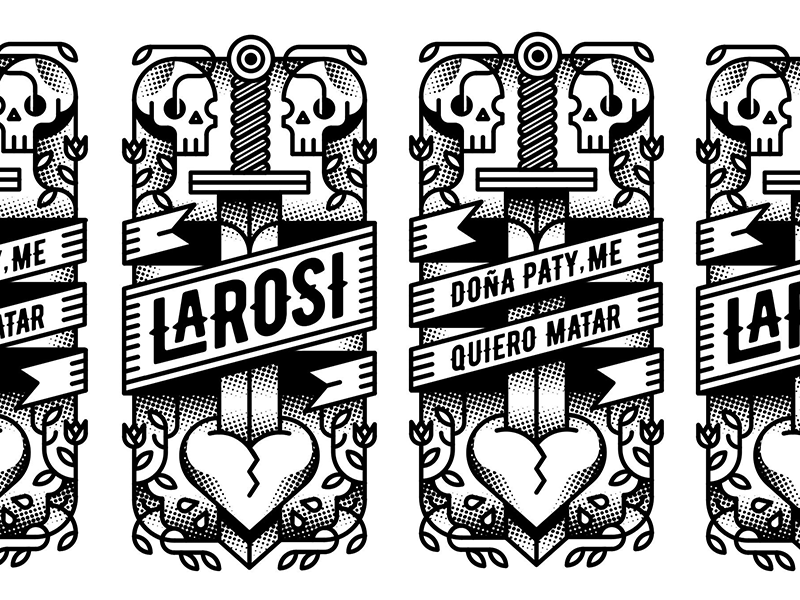 Sidereal cumbia and tragic love... 2019 black white cuba design drama dramaqueen february havana illustration inspiration love music toxiclove tragic valentines vector