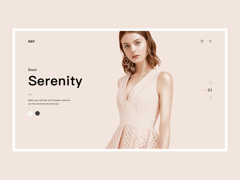 Web - E-commerce ui ux 设计