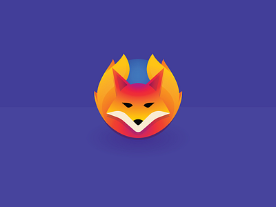 Firefox logo firefox logo rebrand vector