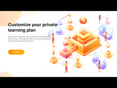 Chemistry illustrations subject ui