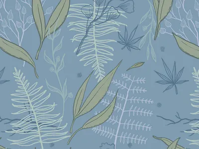 Floral Pattern 2 design fauna floral floral background leaves pattern