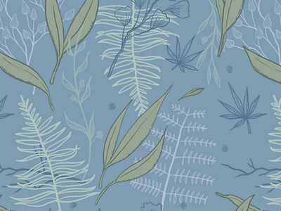 Floral Pattern 2 design fauna floral floral background leaves pattern