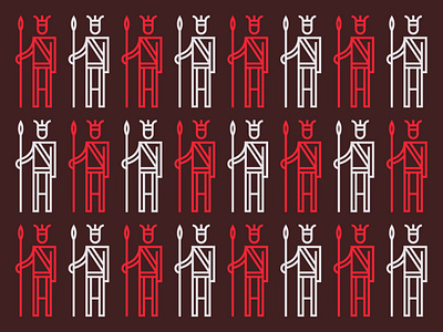 Mountain Warrior branding designer geometric human logo icon logo logo designer minimalist