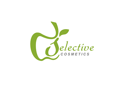 Selectivecosmetics branding design logo logo design branding vector