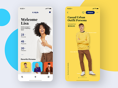 Fashion App app concept design ecommence fashion iphonex mobileapp typography uidesign ux design