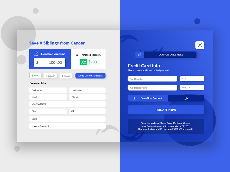 Example of Dashboard UI/UX Design For Saa S, Fin Tech