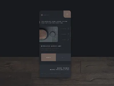 web amp presentation amp brown dark elegant store store design wook